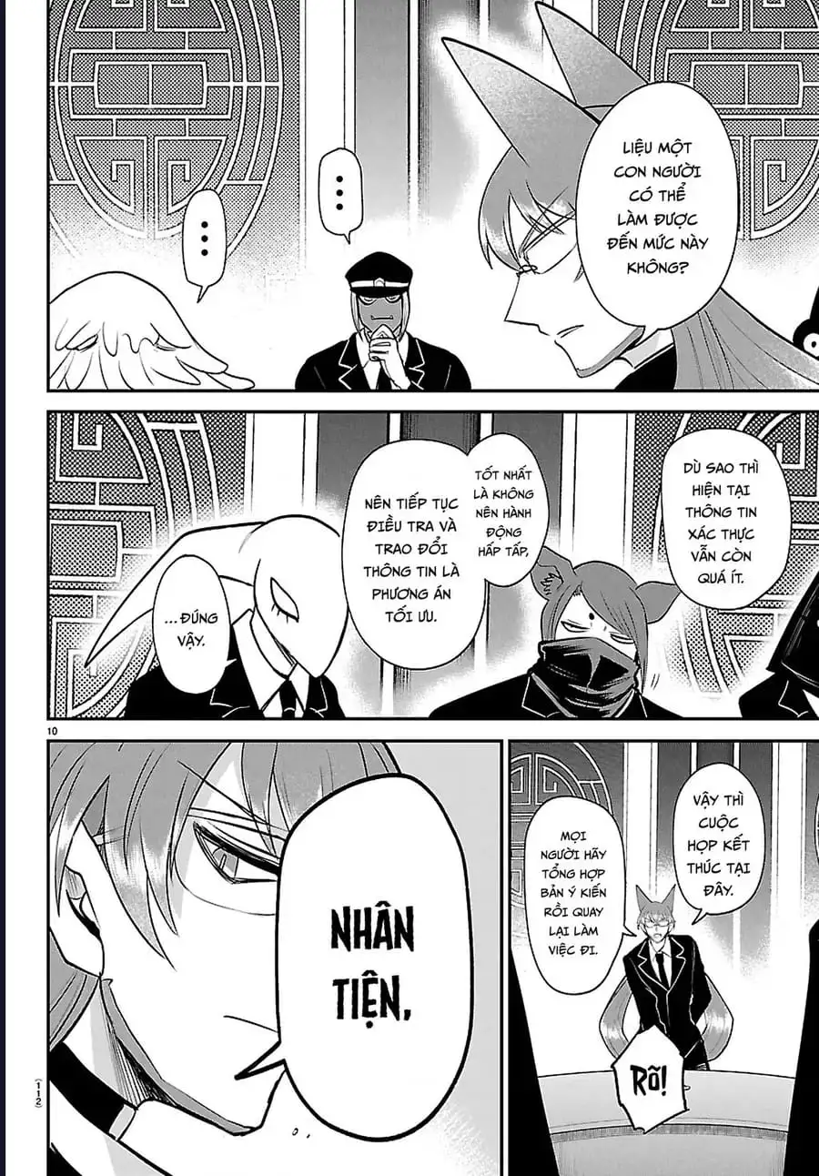 Truyện Tranh Chào Mừng Cậu Đến Trường Iruma-Kun trang 7