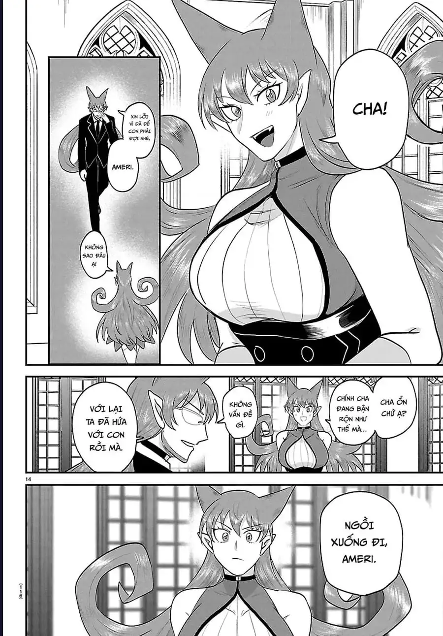 Truyện Tranh Chào Mừng Cậu Đến Trường Iruma-Kun trang 7