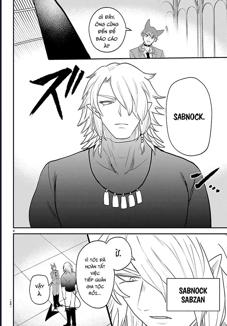 Truyện Tranh Chào Mừng Cậu Đến Trường Iruma-Kun trang 7