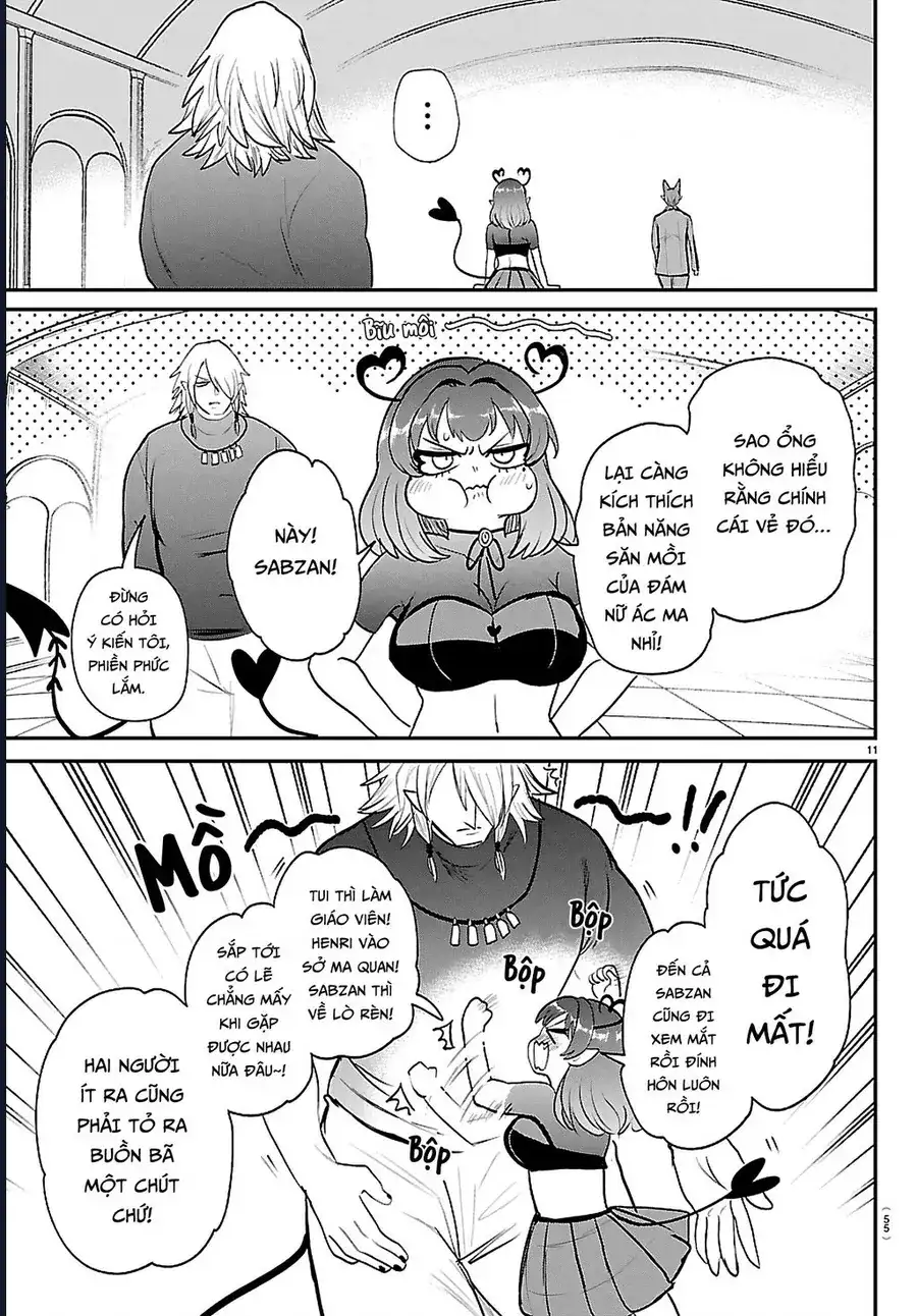 Truyện Tranh Chào Mừng Cậu Đến Trường Iruma-Kun trang 7