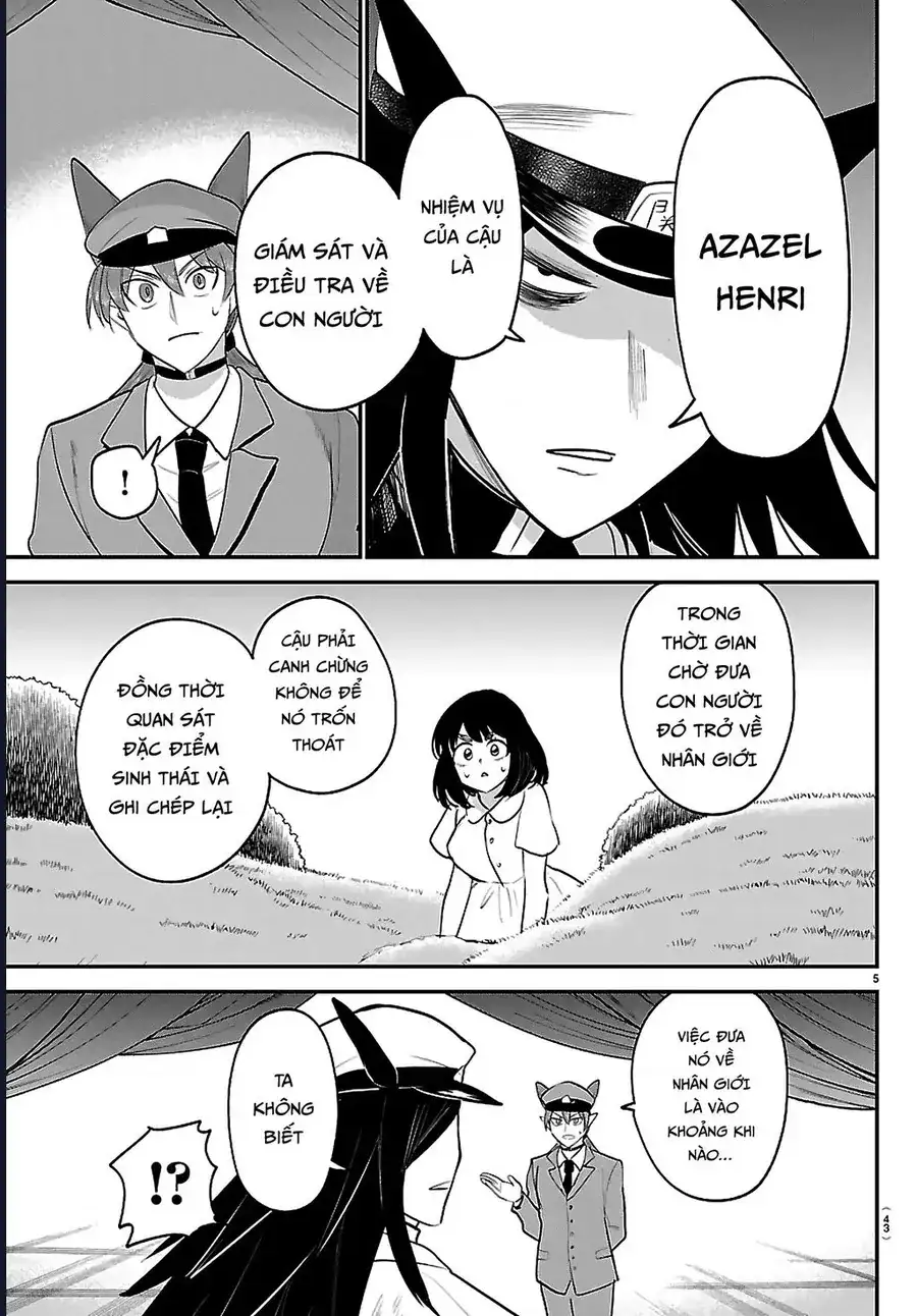 Truyện Tranh Chào Mừng Cậu Đến Trường Iruma-Kun trang 7