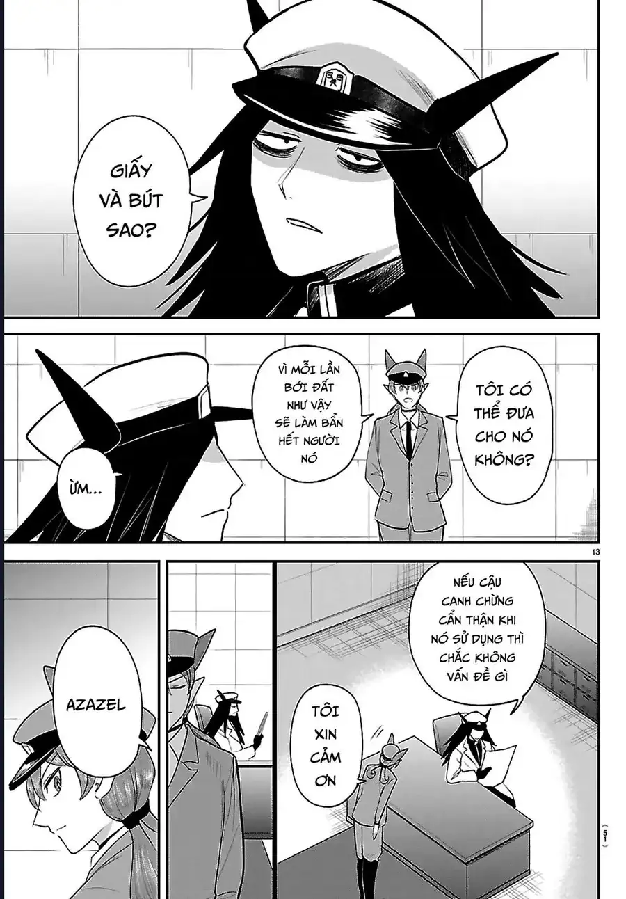 Truyện Tranh Chào Mừng Cậu Đến Trường Iruma-Kun trang 7