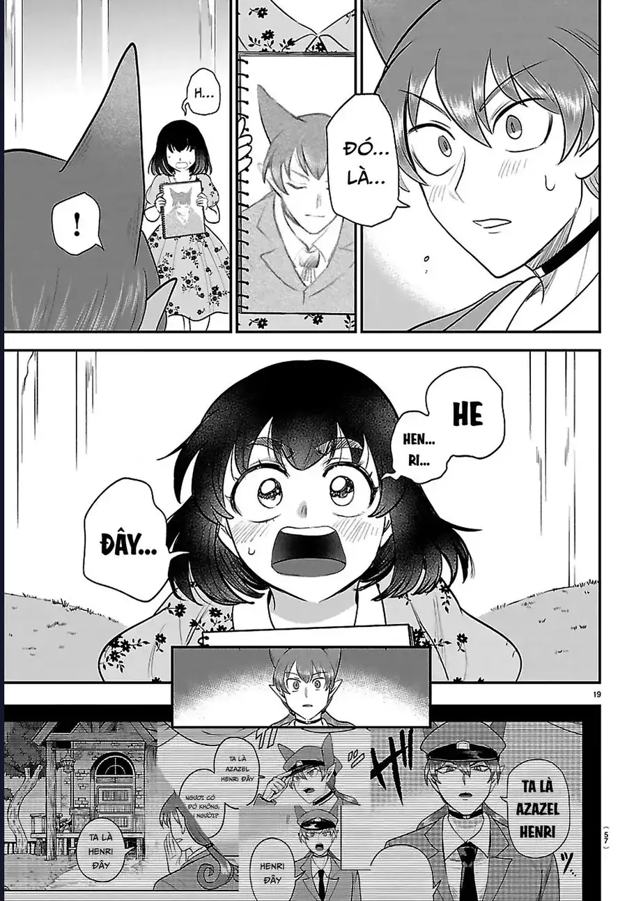 Truyện Tranh Chào Mừng Cậu Đến Trường Iruma-Kun trang 7