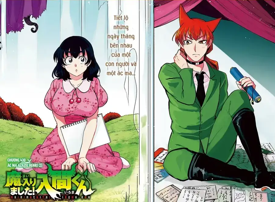 Truyện Tranh Chào Mừng Cậu Đến Trường Iruma-Kun trang 7