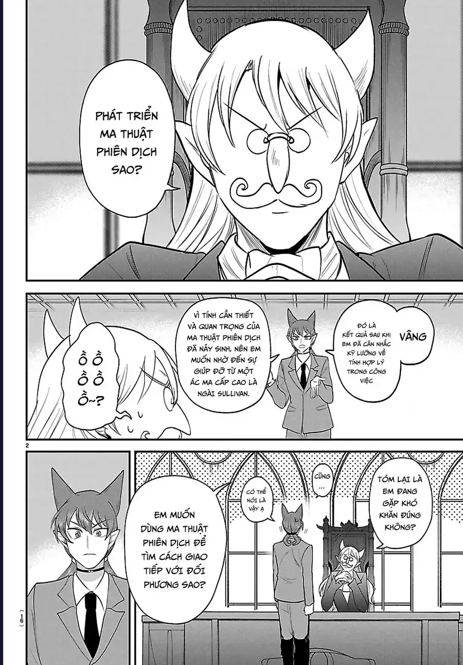 Truyện Tranh Chào Mừng Cậu Đến Trường Iruma-Kun trang 7