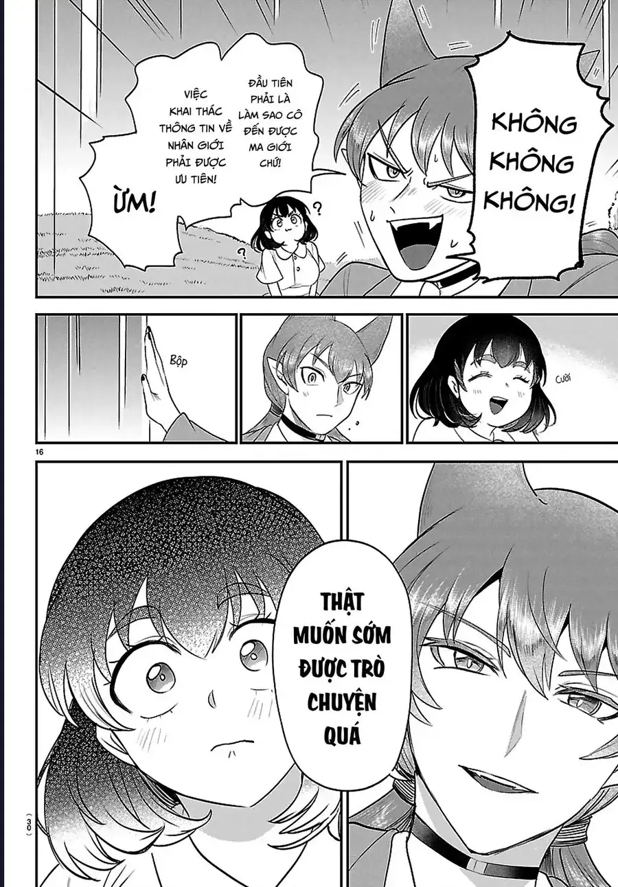 Truyện Tranh Chào Mừng Cậu Đến Trường Iruma-Kun trang 7