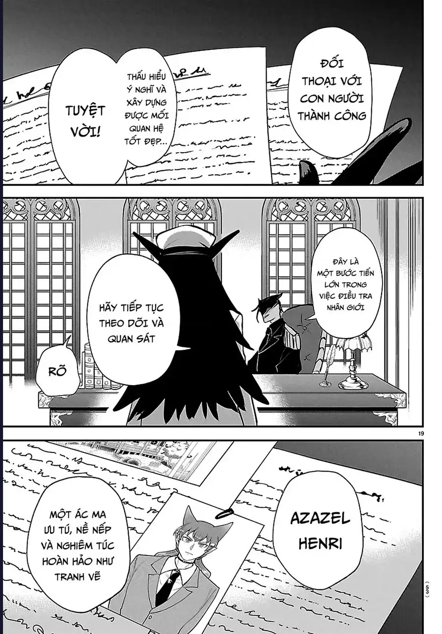 Truyện Tranh Chào Mừng Cậu Đến Trường Iruma-Kun trang 7