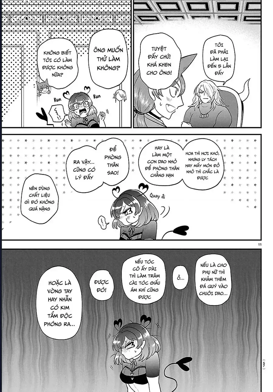 Truyện Tranh Chào Mừng Cậu Đến Trường Iruma-Kun trang 7