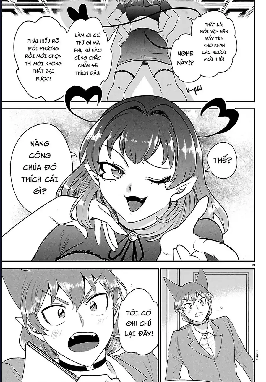 Truyện Tranh Chào Mừng Cậu Đến Trường Iruma-Kun trang 7