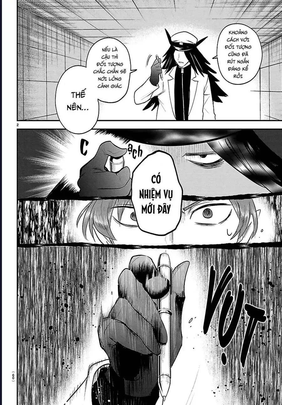 Truyện Tranh Chào Mừng Cậu Đến Trường Iruma-Kun trang 7