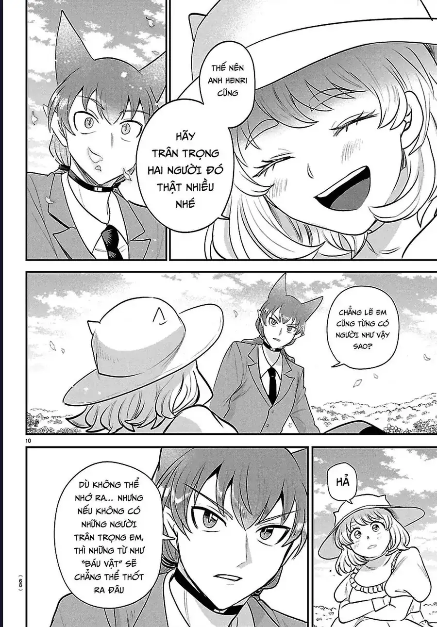 Truyện Tranh Chào Mừng Cậu Đến Trường Iruma-Kun trang 7