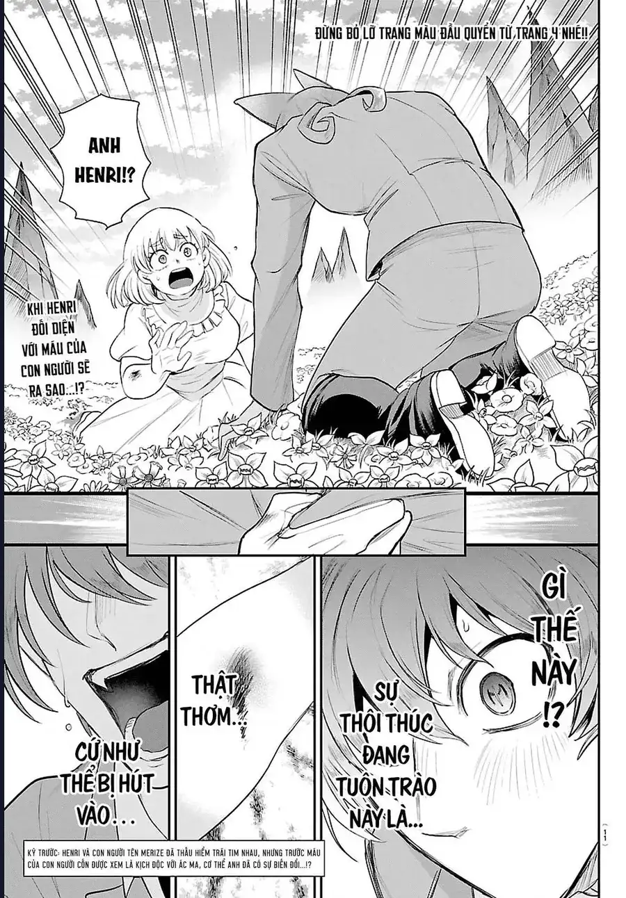 Truyện Tranh Chào Mừng Cậu Đến Trường Iruma-Kun trang 7