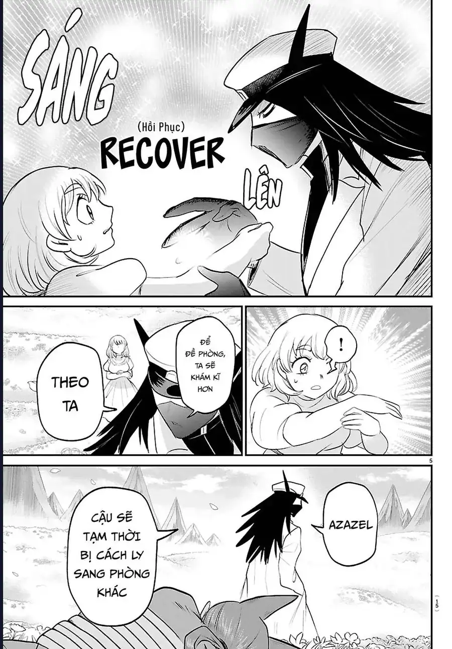 Truyện Tranh Chào Mừng Cậu Đến Trường Iruma-Kun trang 7