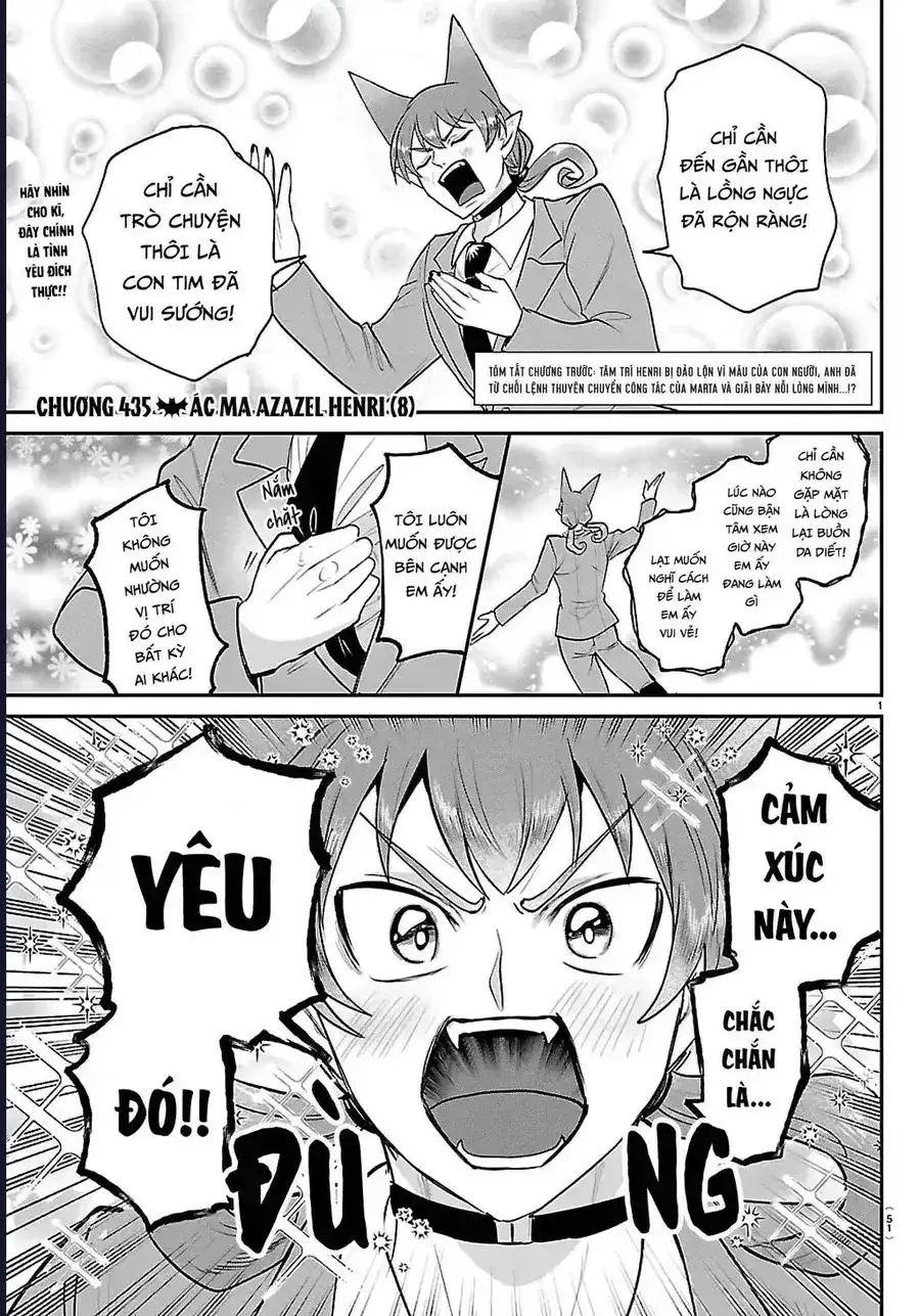 Truyện Tranh Chào Mừng Cậu Đến Trường Iruma-Kun trang 7