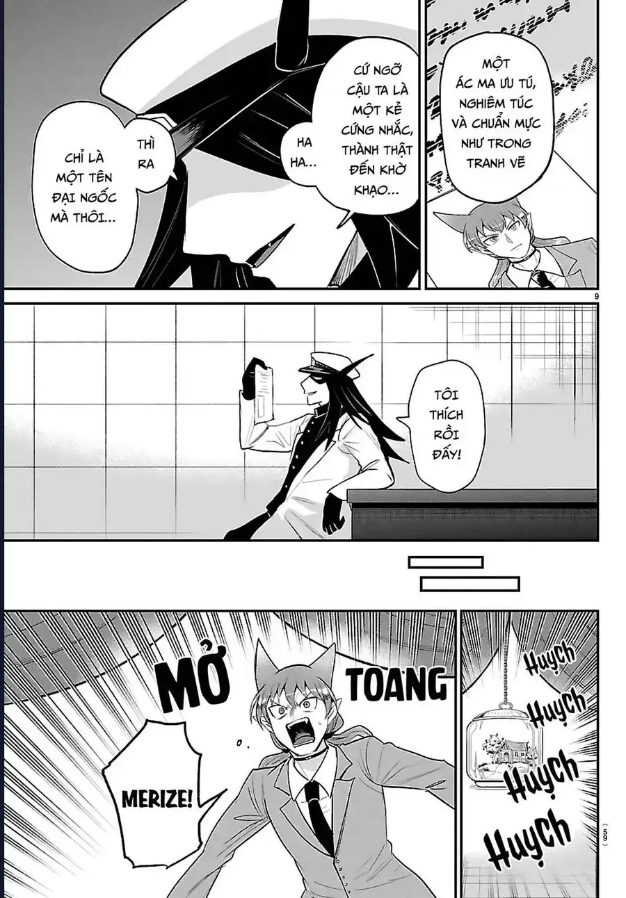 Truyện Tranh Chào Mừng Cậu Đến Trường Iruma-Kun trang 7