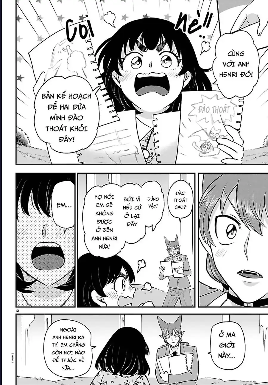 Truyện Tranh Chào Mừng Cậu Đến Trường Iruma-Kun trang 7