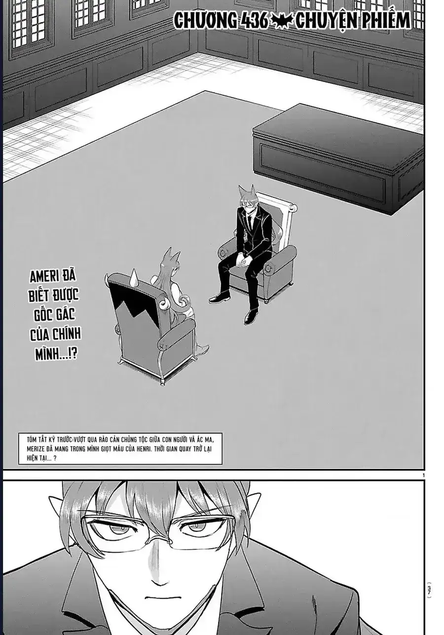 Truyện Tranh Chào Mừng Cậu Đến Trường Iruma-Kun trang 7