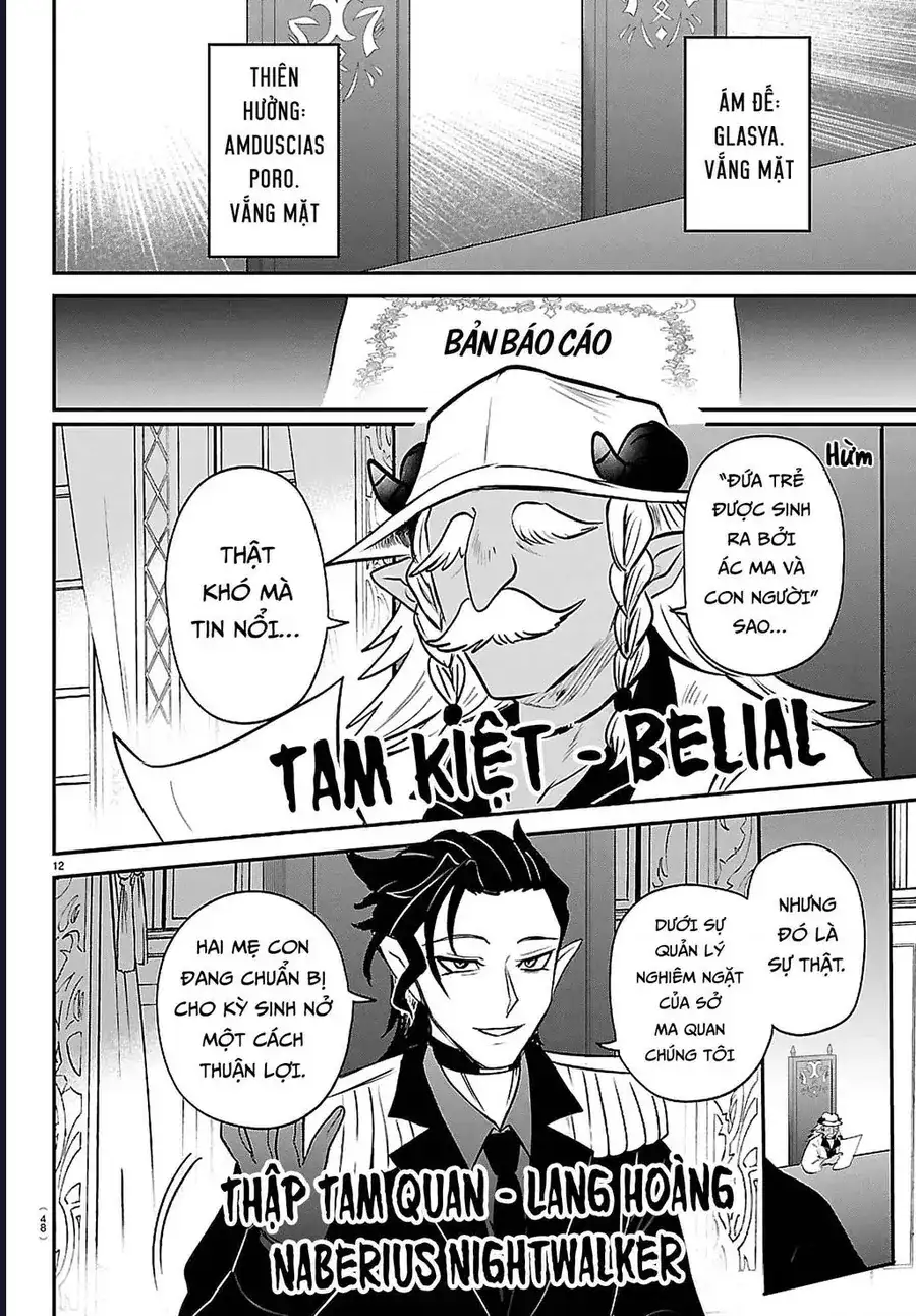 Truyện Tranh Chào Mừng Cậu Đến Trường Iruma-Kun trang 7