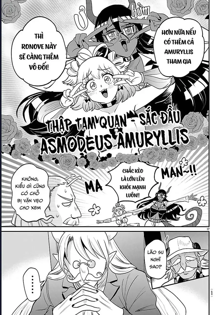 Truyện Tranh Chào Mừng Cậu Đến Trường Iruma-Kun trang 7