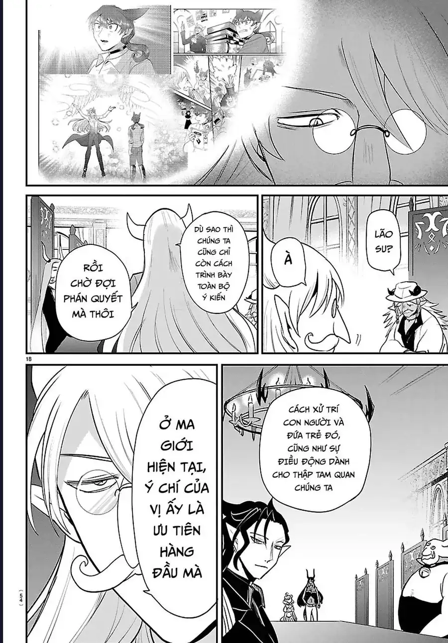 Truyện Tranh Chào Mừng Cậu Đến Trường Iruma-Kun trang 7