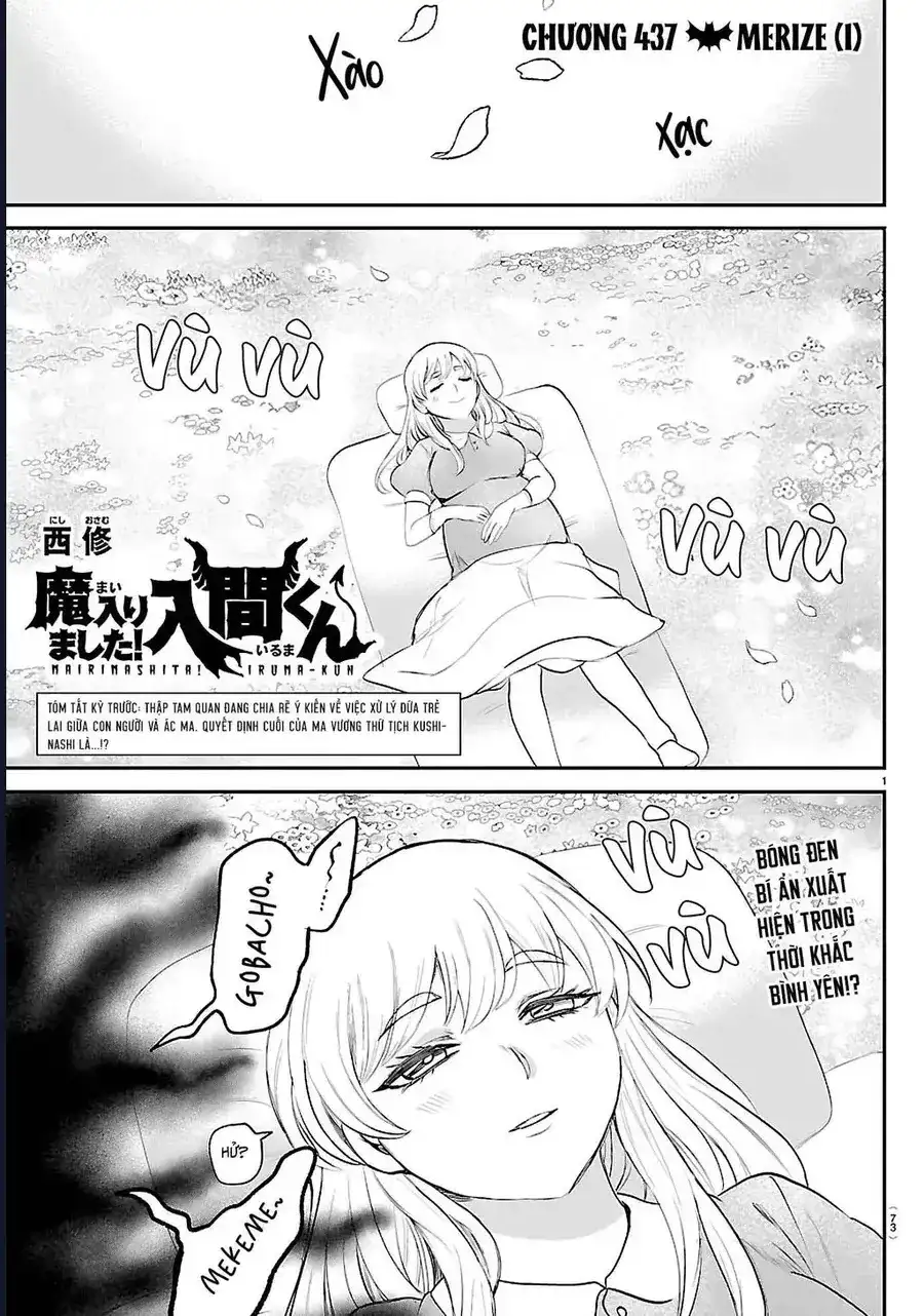 Truyện Tranh Chào Mừng Cậu Đến Trường Iruma-Kun trang 7