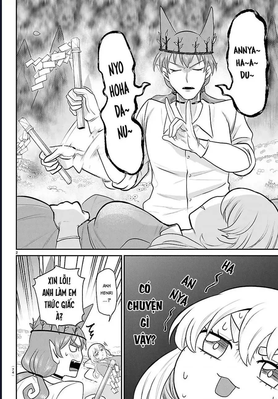 Truyện Tranh Chào Mừng Cậu Đến Trường Iruma-Kun trang 7