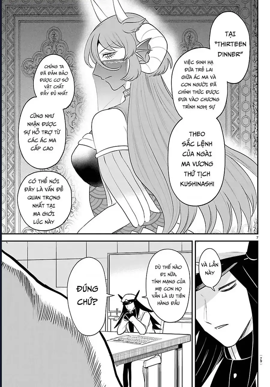 Truyện Tranh Chào Mừng Cậu Đến Trường Iruma-Kun trang 7