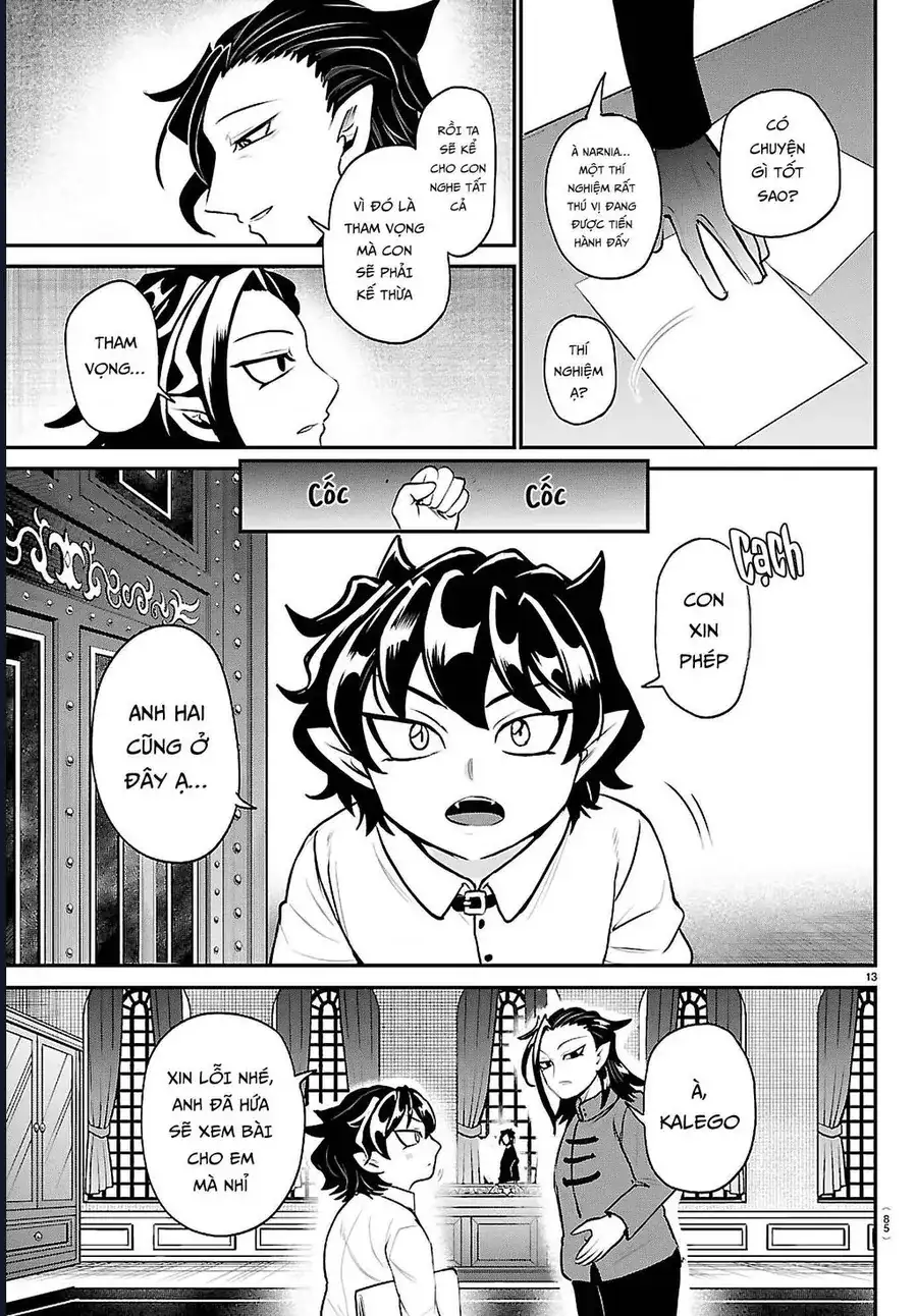 Truyện Tranh Chào Mừng Cậu Đến Trường Iruma-Kun trang 7