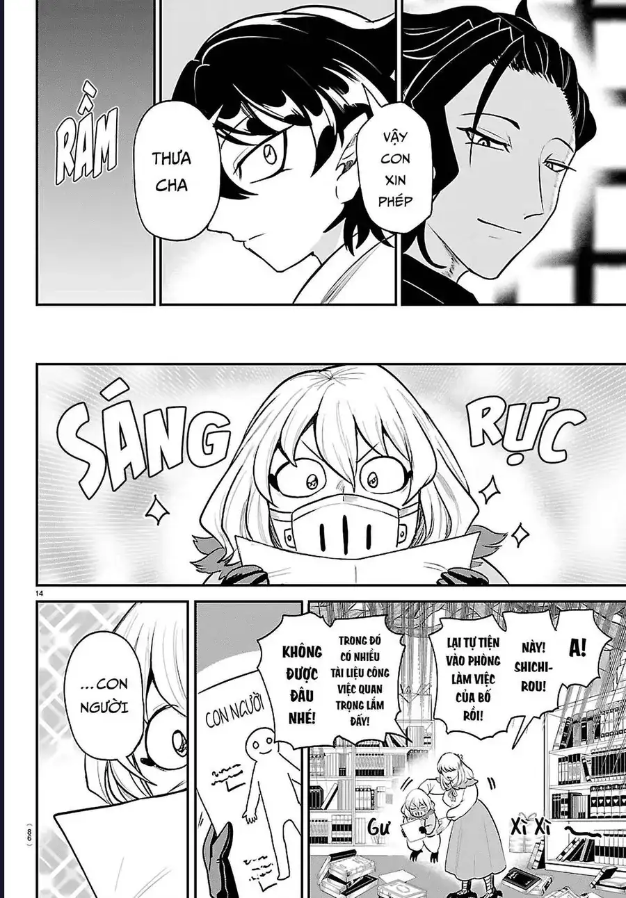 Truyện Tranh Chào Mừng Cậu Đến Trường Iruma-Kun trang 7