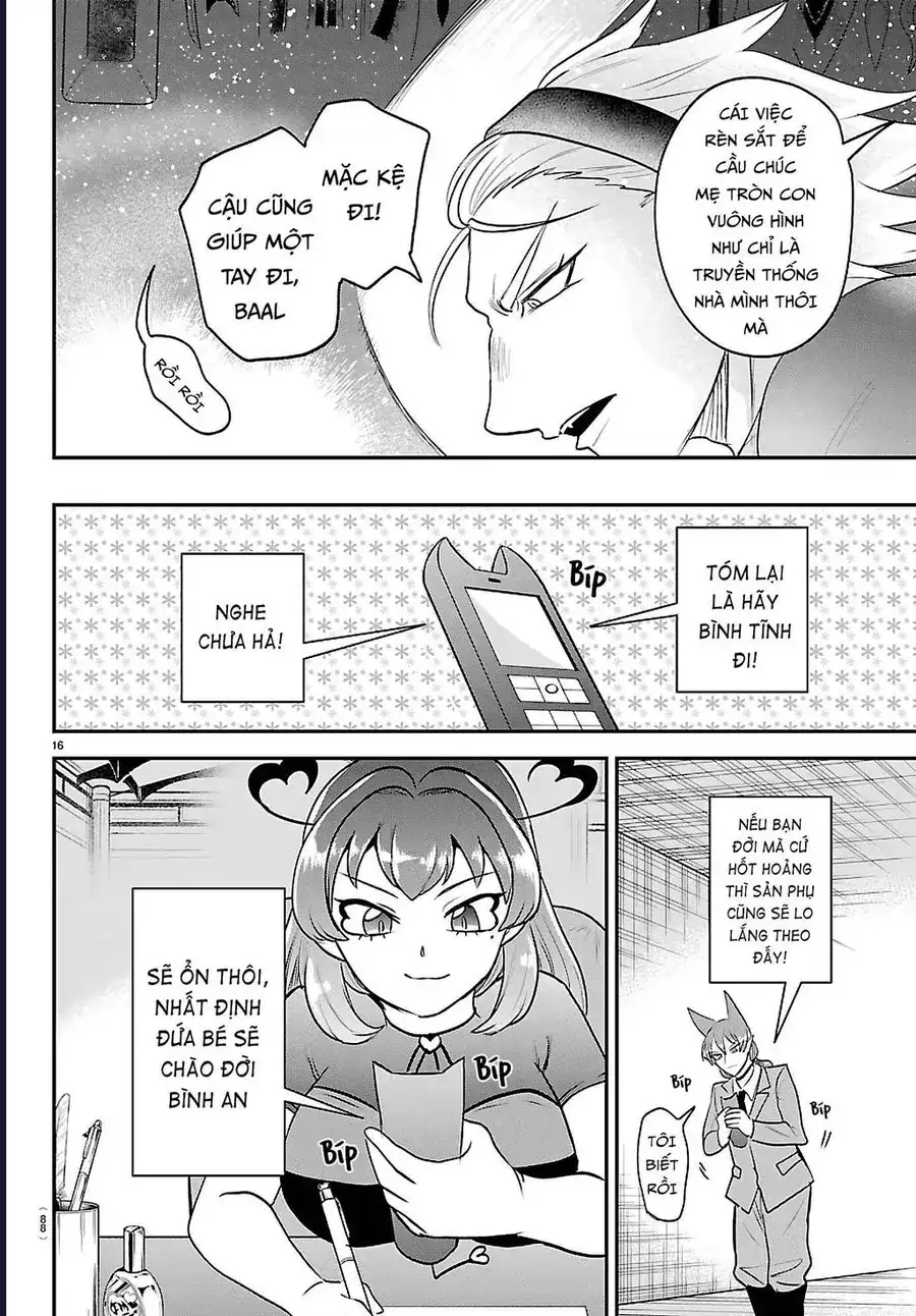 Truyện Tranh Chào Mừng Cậu Đến Trường Iruma-Kun trang 7