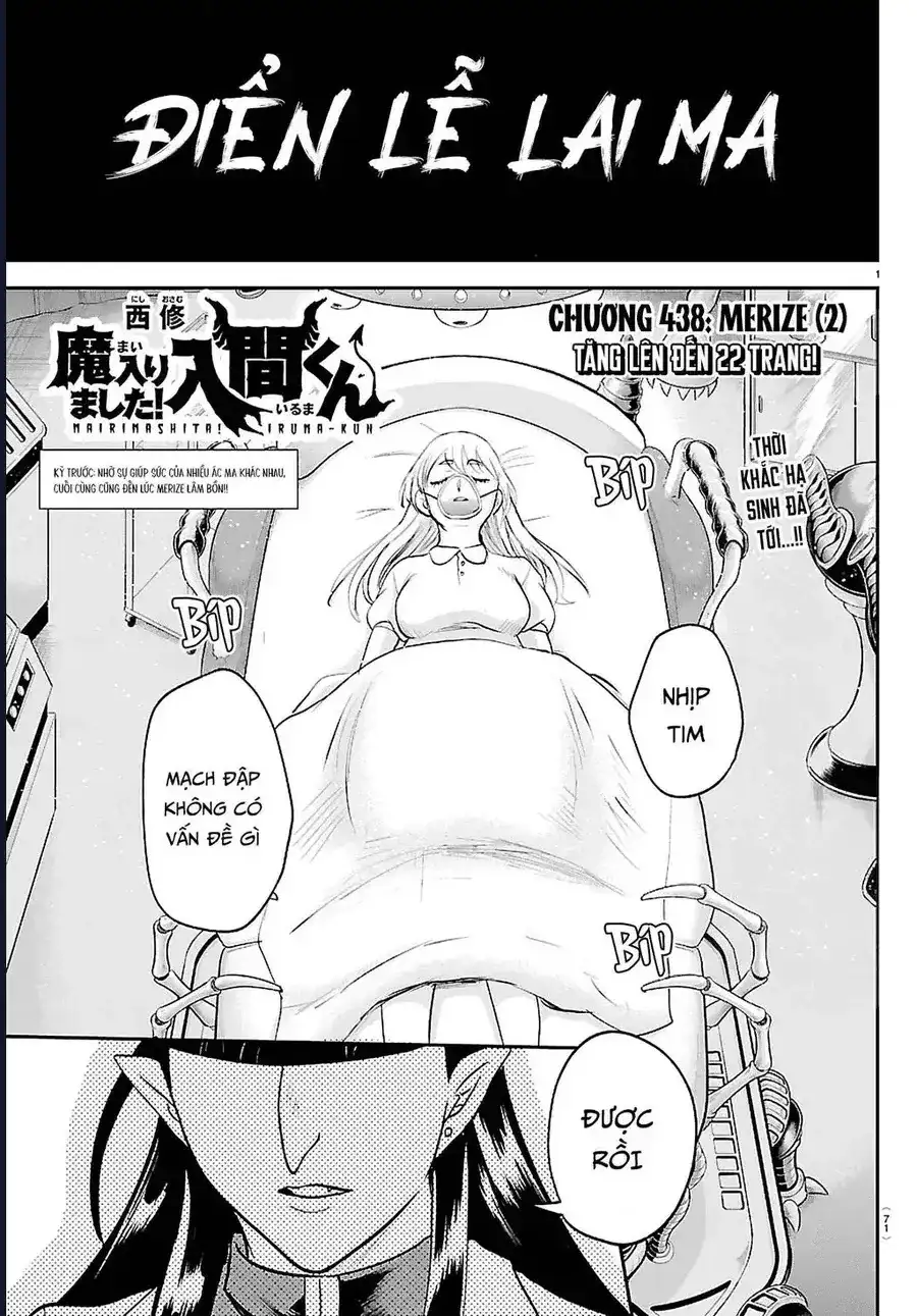 Truyện Tranh Chào Mừng Cậu Đến Trường Iruma-Kun trang 7