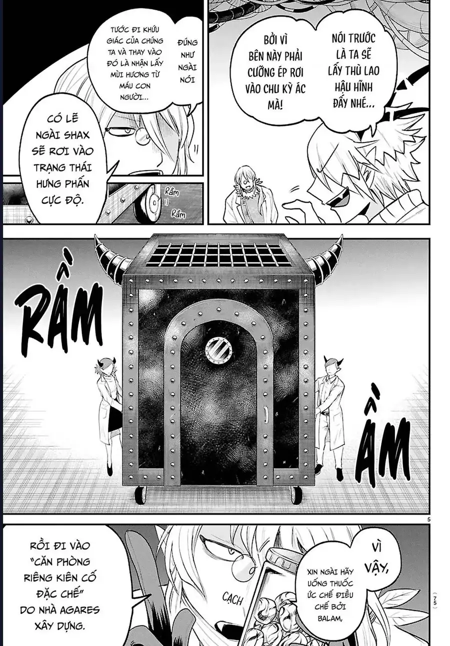 Truyện Tranh Chào Mừng Cậu Đến Trường Iruma-Kun trang 7