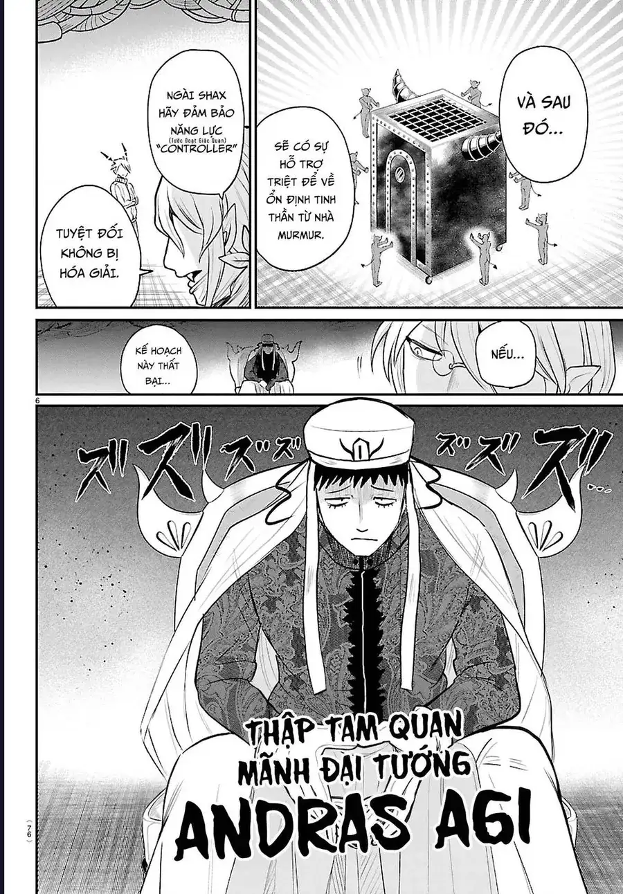 Truyện Tranh Chào Mừng Cậu Đến Trường Iruma-Kun trang 7