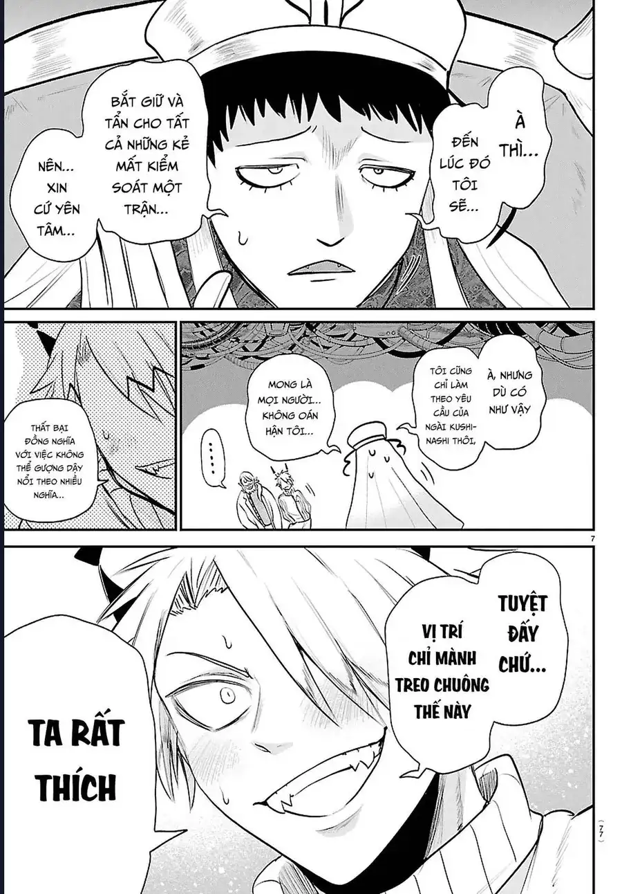 Truyện Tranh Chào Mừng Cậu Đến Trường Iruma-Kun trang 7