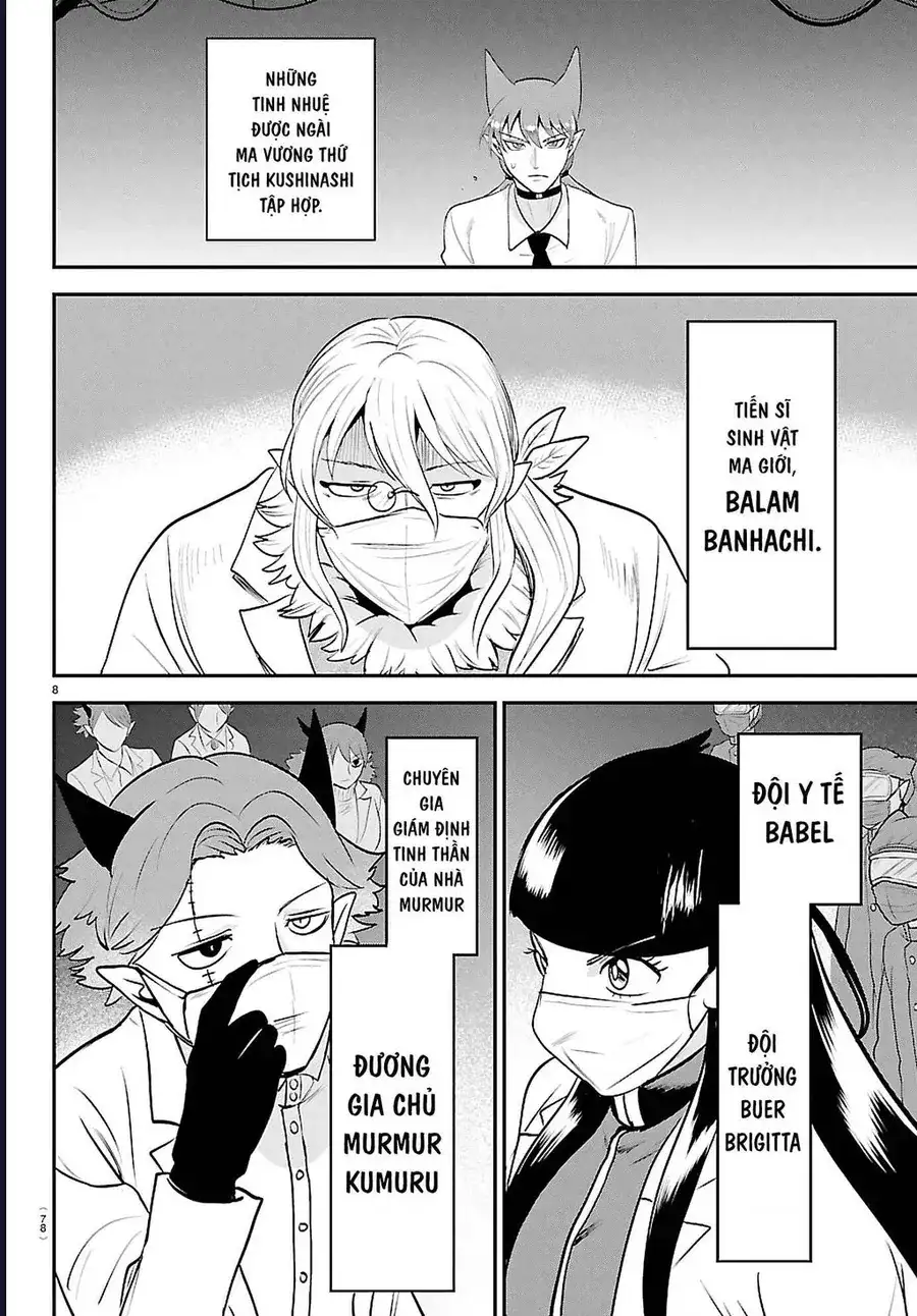 Truyện Tranh Chào Mừng Cậu Đến Trường Iruma-Kun trang 7