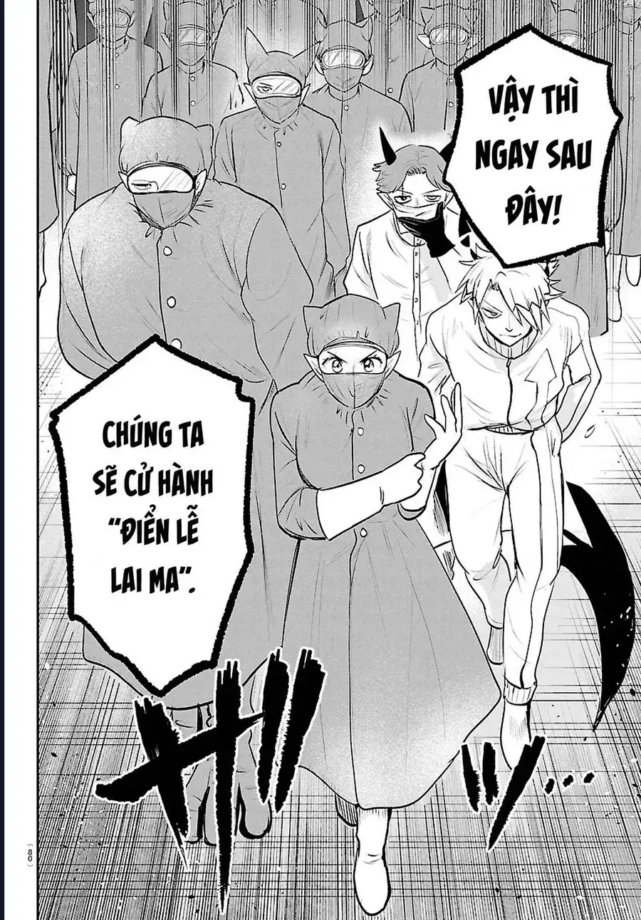 Truyện Tranh Chào Mừng Cậu Đến Trường Iruma-Kun trang 7