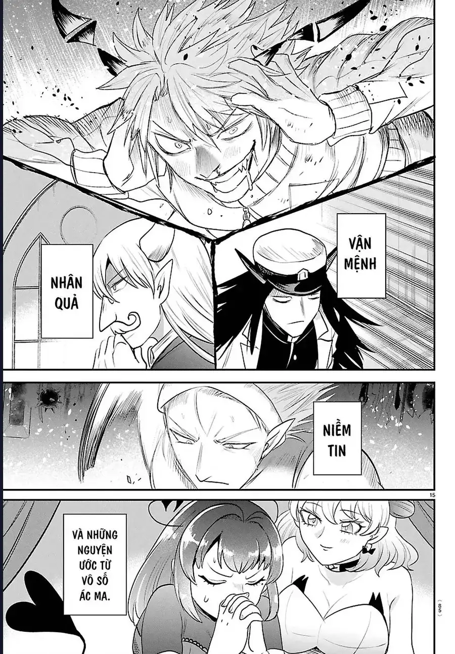 Truyện Tranh Chào Mừng Cậu Đến Trường Iruma-Kun trang 7