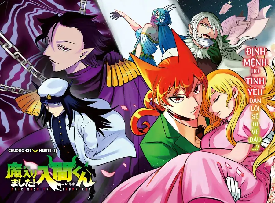 Truyện Tranh Chào Mừng Cậu Đến Trường Iruma-Kun trang 7