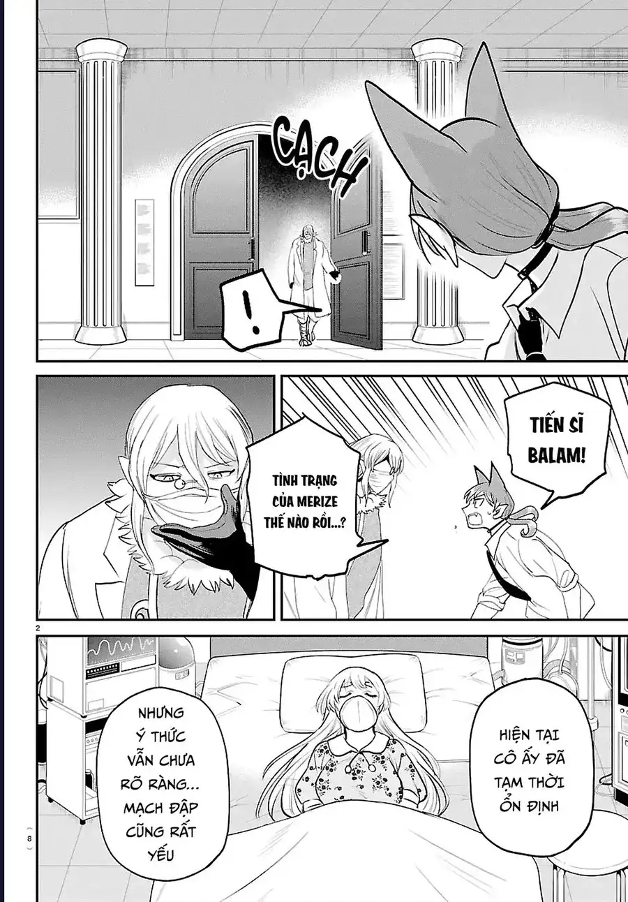 Truyện Tranh Chào Mừng Cậu Đến Trường Iruma-Kun trang 7