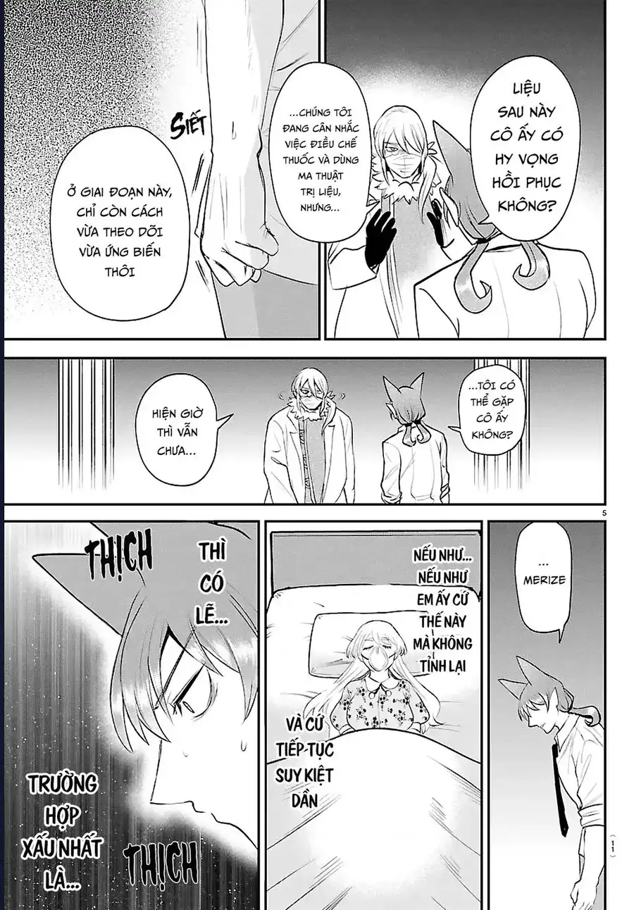 Truyện Tranh Chào Mừng Cậu Đến Trường Iruma-Kun trang 7