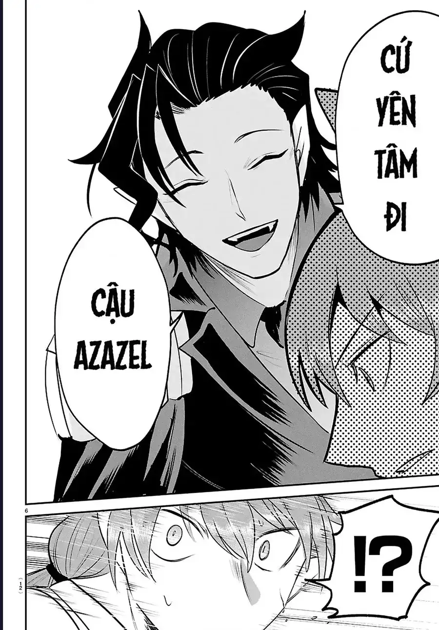 Truyện Tranh Chào Mừng Cậu Đến Trường Iruma-Kun trang 7