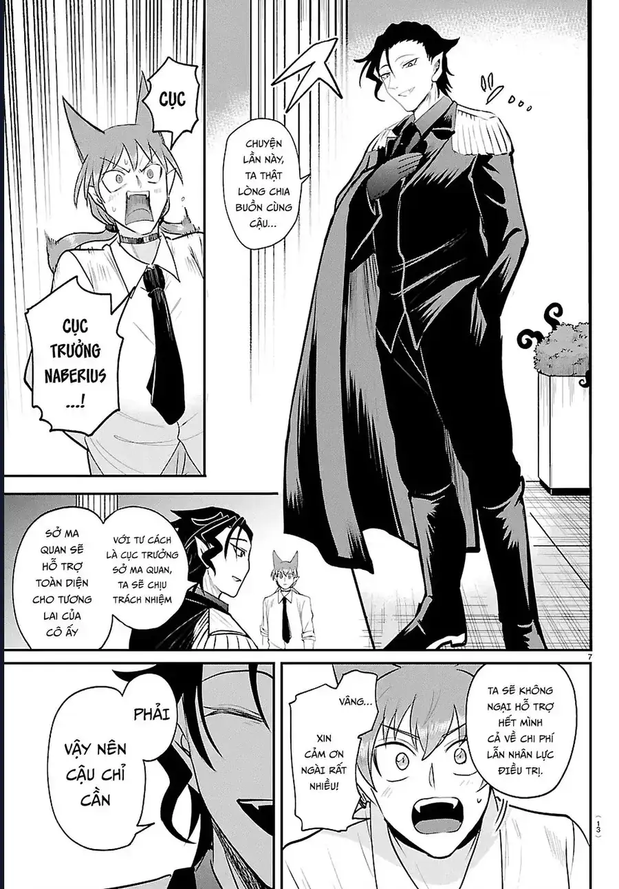 Truyện Tranh Chào Mừng Cậu Đến Trường Iruma-Kun trang 7