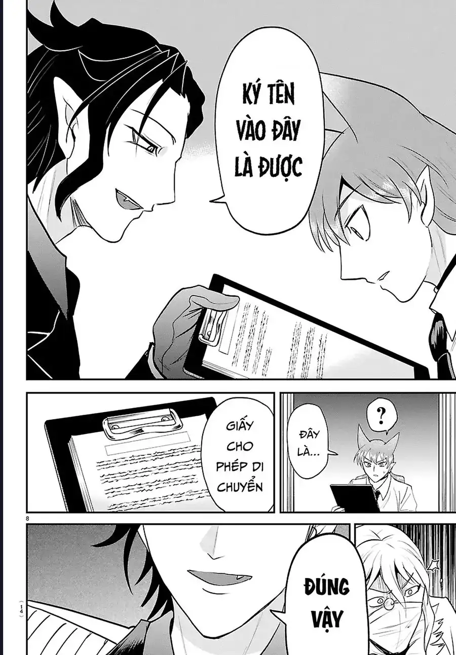 Truyện Tranh Chào Mừng Cậu Đến Trường Iruma-Kun trang 7