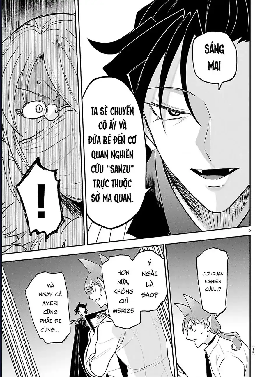 Truyện Tranh Chào Mừng Cậu Đến Trường Iruma-Kun trang 7