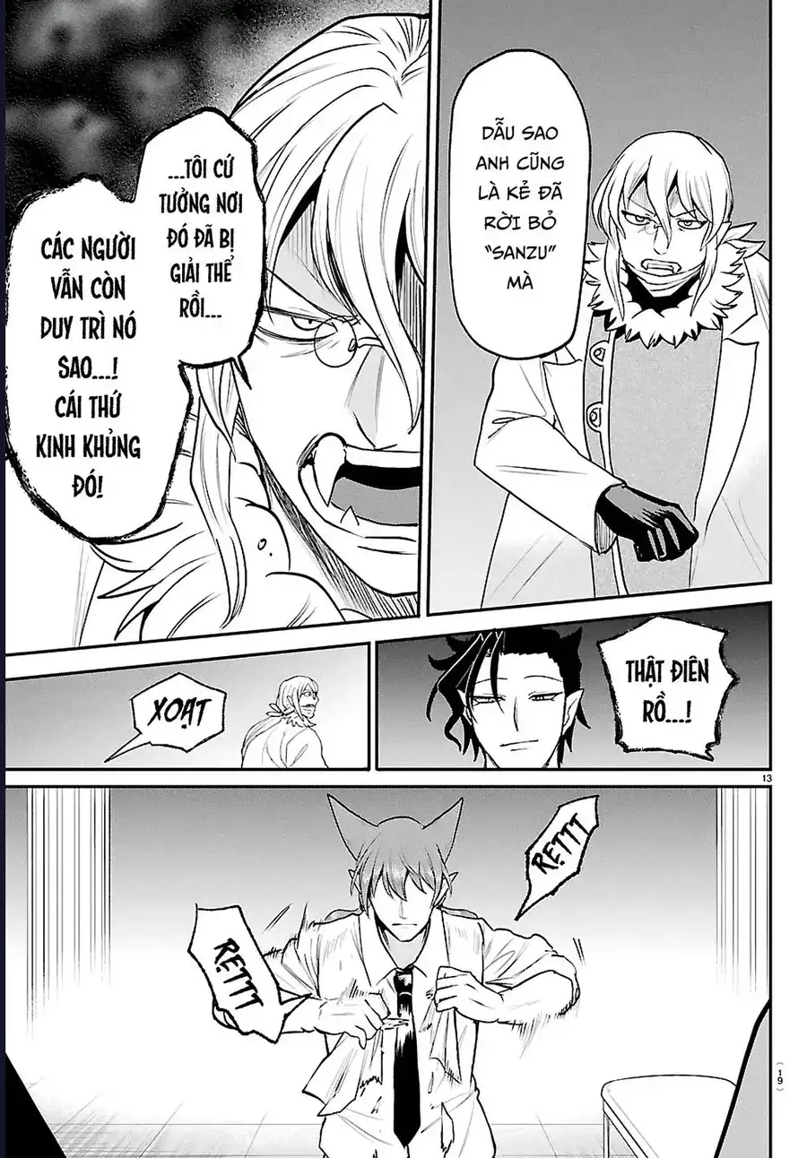 Truyện Tranh Chào Mừng Cậu Đến Trường Iruma-Kun trang 7