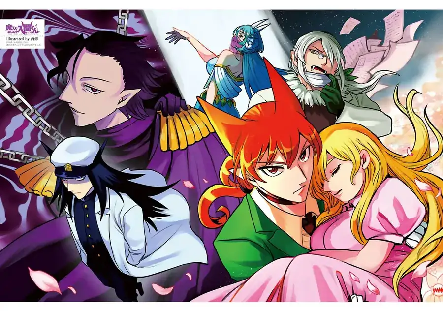 Truyện Tranh Chào Mừng Cậu Đến Trường Iruma-Kun trang 7