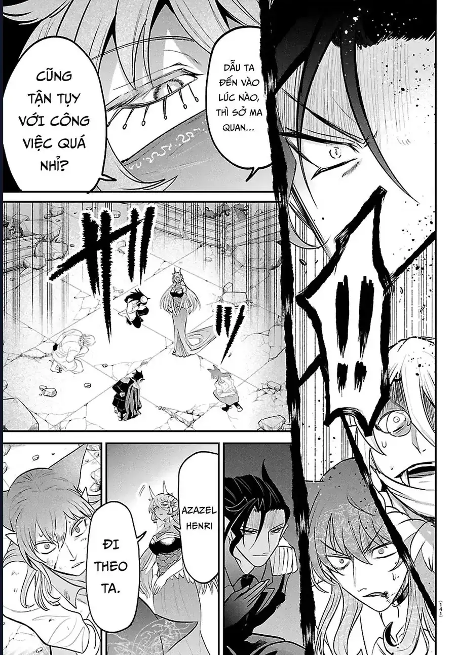 Truyện Tranh Chào Mừng Cậu Đến Trường Iruma-Kun trang 7