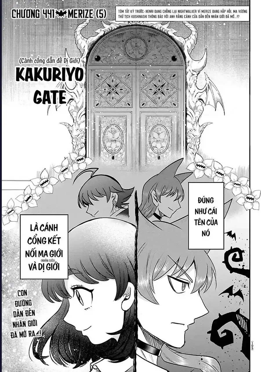 Truyện Tranh Chào Mừng Cậu Đến Trường Iruma-Kun trang 7