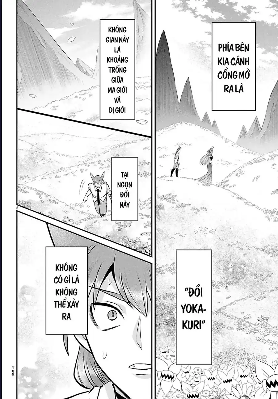 Truyện Tranh Chào Mừng Cậu Đến Trường Iruma-Kun trang 7