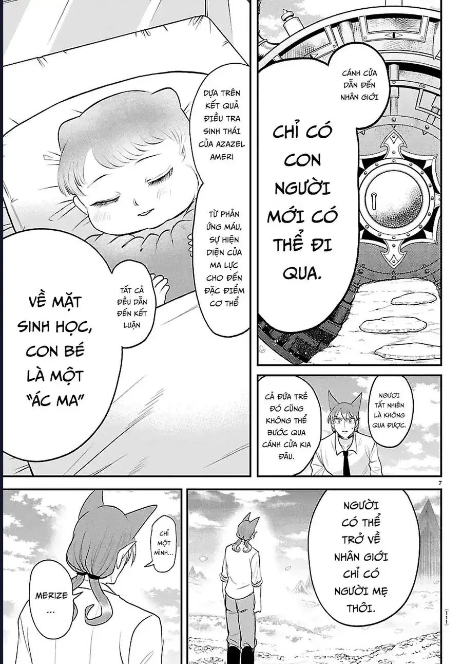 Truyện Tranh Chào Mừng Cậu Đến Trường Iruma-Kun trang 7